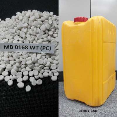 Calcium Carbonate Filler Masterbatch for  jerry can product with low price